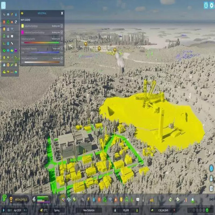 بازی کامپیوتری Cities Skylines II