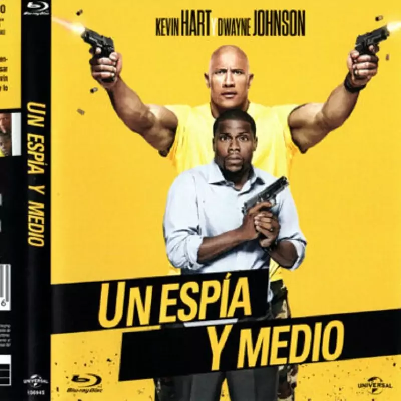 فیلم خارجی Central Intelligence با دوبله فارسی پلیر خانگی
