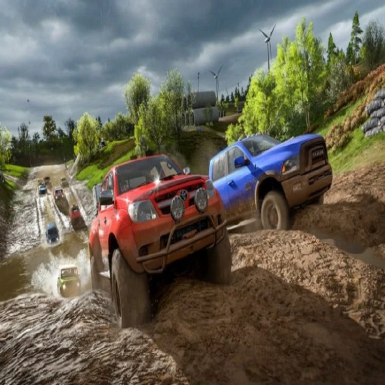 بازی کامپیوتری Forza Horizon 4 STEAM