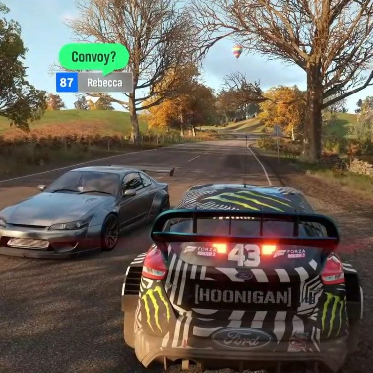 بازی کامپیوتری Forza Horizon 4 STEAM