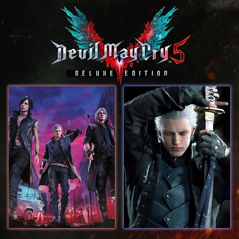 بازی کامپیوتری Devil May Cry 5 Vergil