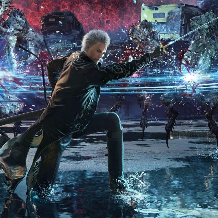 بازی کامپیوتری Devil May Cry 5 Vergil