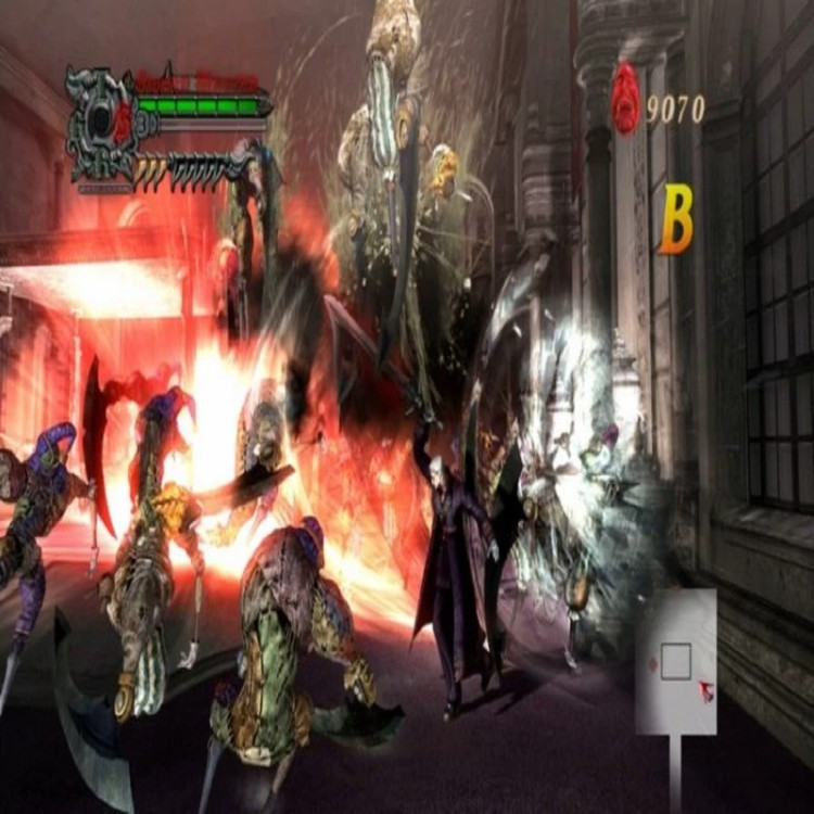 بازی کامپیوتری Devil May Cry 4 Special Edition