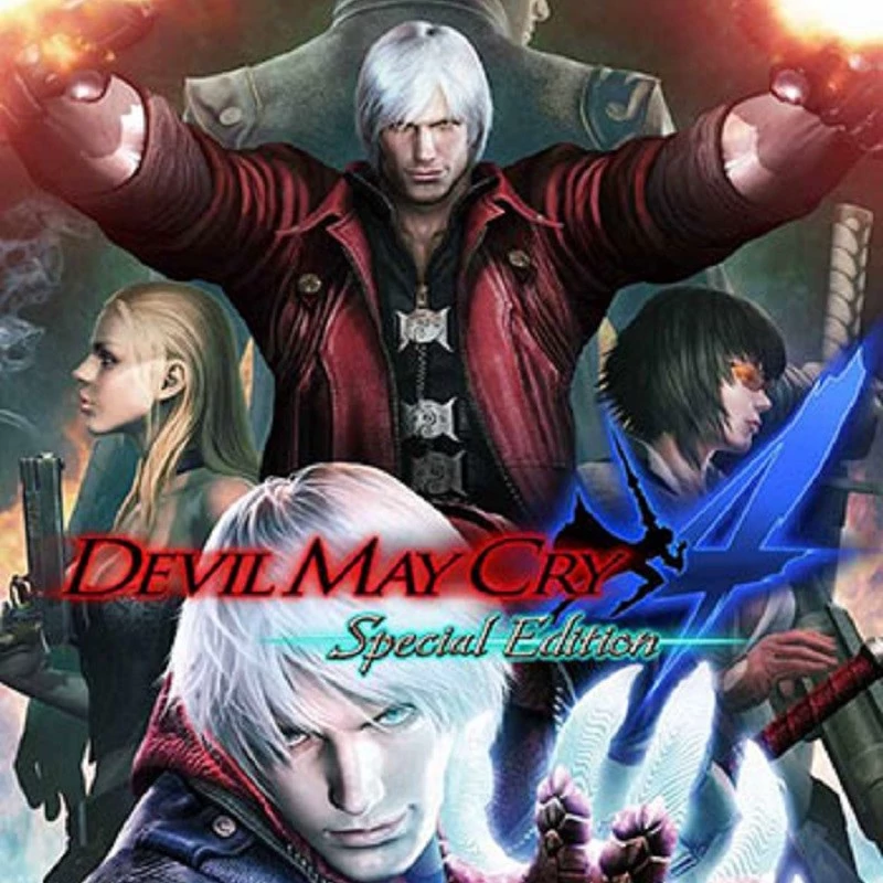 بازی کامپیوتری Devil May Cry 4 Special Edition