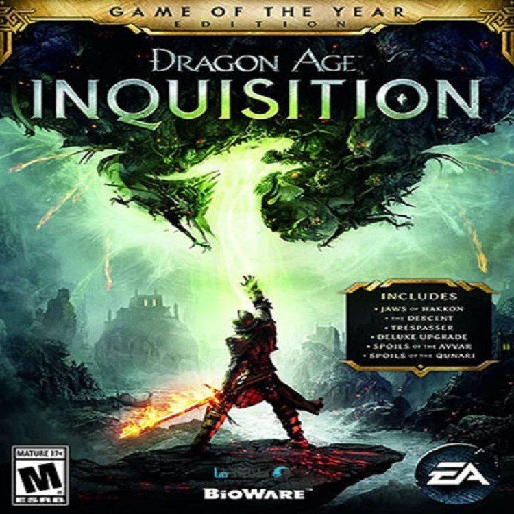 بازی کامپیوتری Dragon Age Inquisition Game of the Year Edition