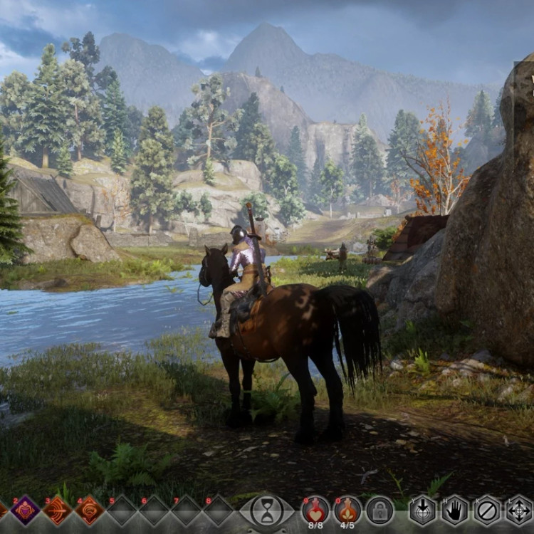 بازی کامپیوتری Dragon Age Inquisition Game of the Year Edition