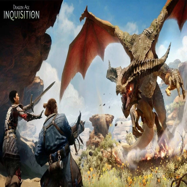 بازی کامپیوتری Dragon Age Inquisition Game of the Year Edition