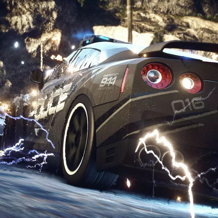 بازی کامپیوتری نید فور اسپید Need for Speed Rivals