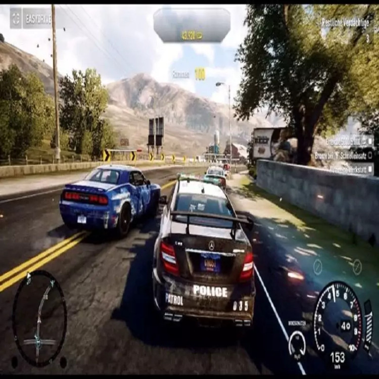 بازی کامپیوتری نید فور اسپید Need for Speed Rivals