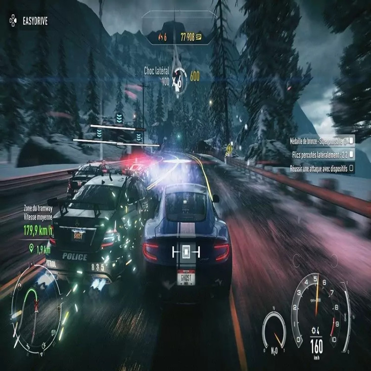 بازی کامپیوتری نید فور اسپید Need for Speed Rivals