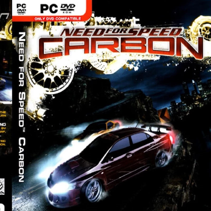 بازی کامپیوتری نید فور اسپید Need for Speed Carbon
