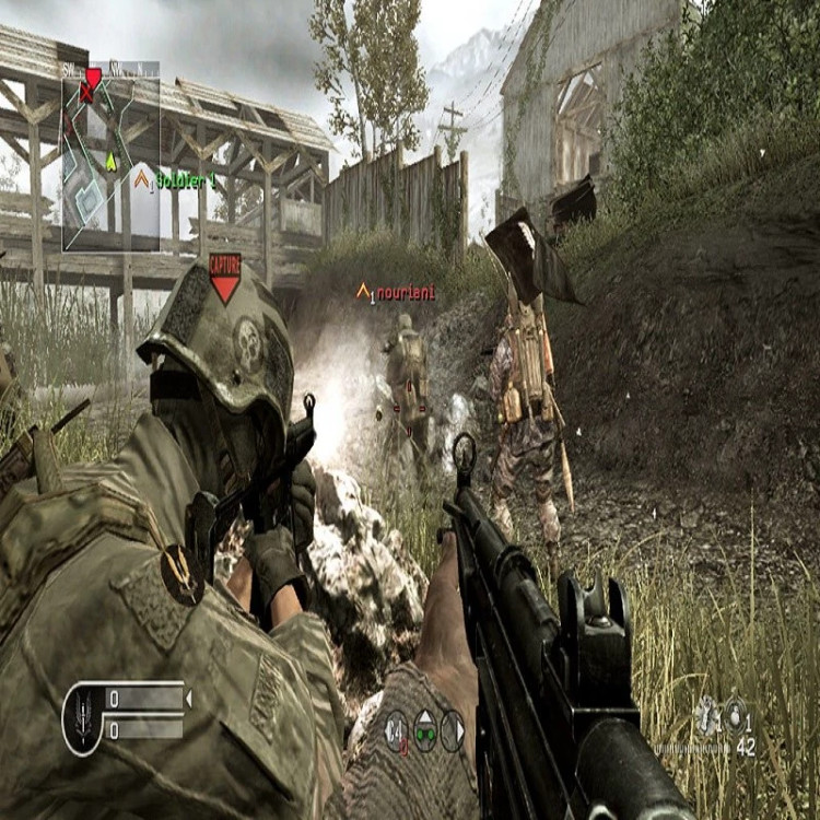 بازی کالاف دیوتی ریمستر Call of Duty 4 Modern Warfare