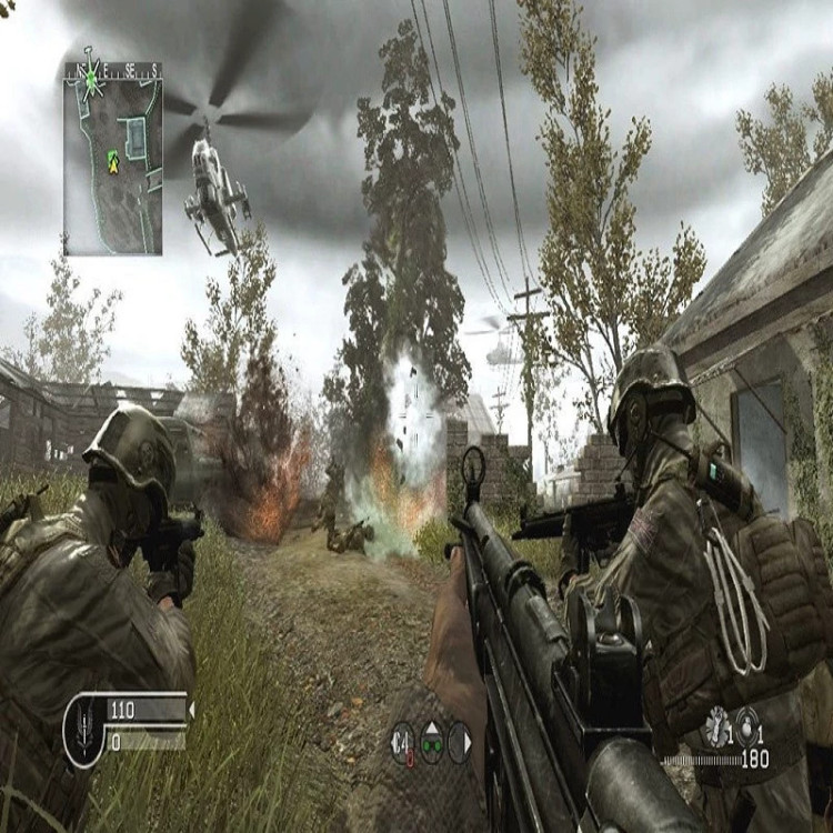 بازی کالاف دیوتی ریمستر Call of Duty 4 Modern Warfare