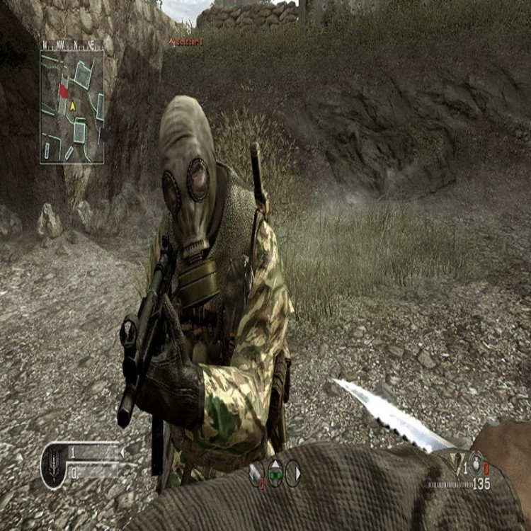 بازی کالاف دیوتی ریمستر Call of Duty 4 Modern Warfare