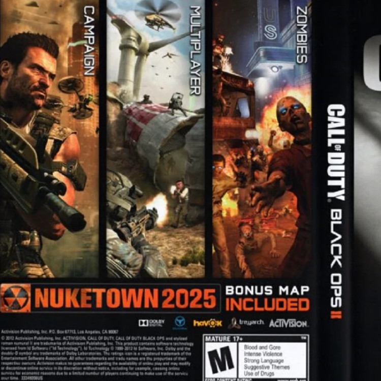 بازی کامپیوتری کالاف دیوتی بلک اپس Call of Duty Black Ops II