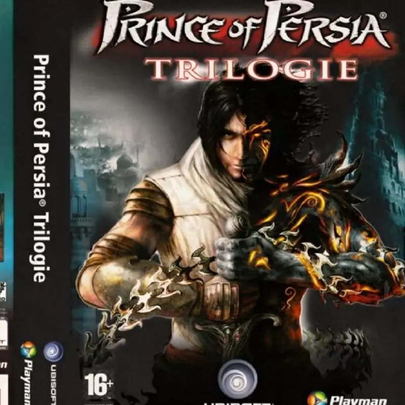بازی کامپیوتری کالکشن Prince of Persia1-2-3