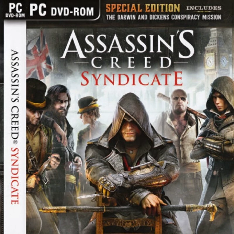 بازی کامپیوتری اساسین کردی سیندیکیت Assassins Creed Syndicate