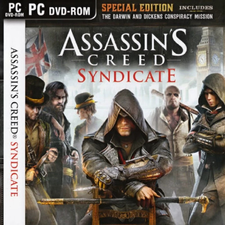 بازی کامپیوتری اساسین کردی سیندیکیت Assassins Creed Syndicate