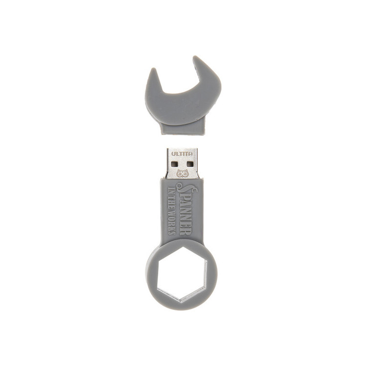 فلش مموری Usb 2.0 اولتیتا مدل آچار رینگی پی وی سی ظرفیت 16گیگابایت