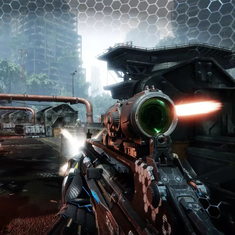 بازی کامپیوتری Crysis 3 Remastered
