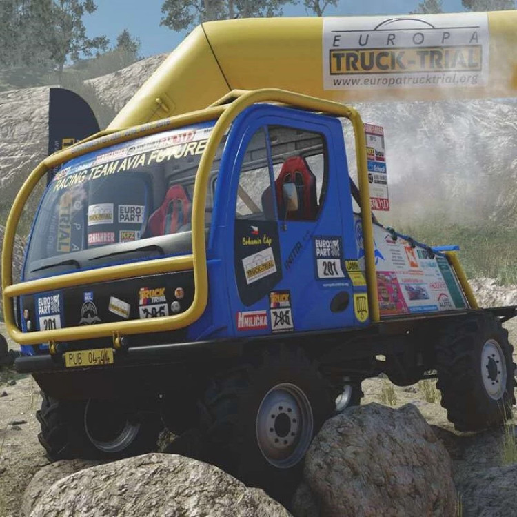 بازی کامپیوتری Heavy Duty Challenge
