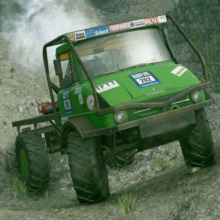 بازی کامپیوتری Heavy Duty Challenge