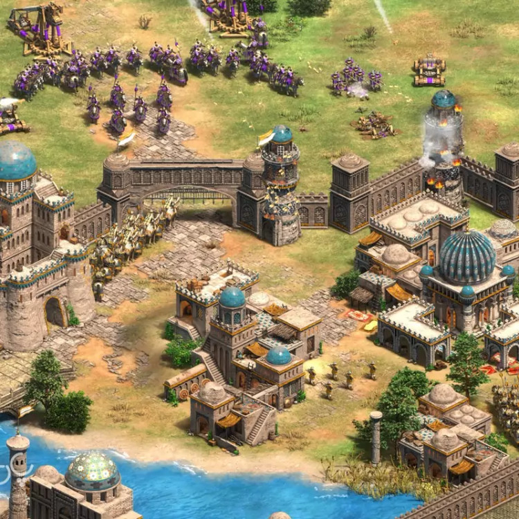 بازی کامپیوتری Age of Empires II Definitive Edition عصر فرمانروایان 2