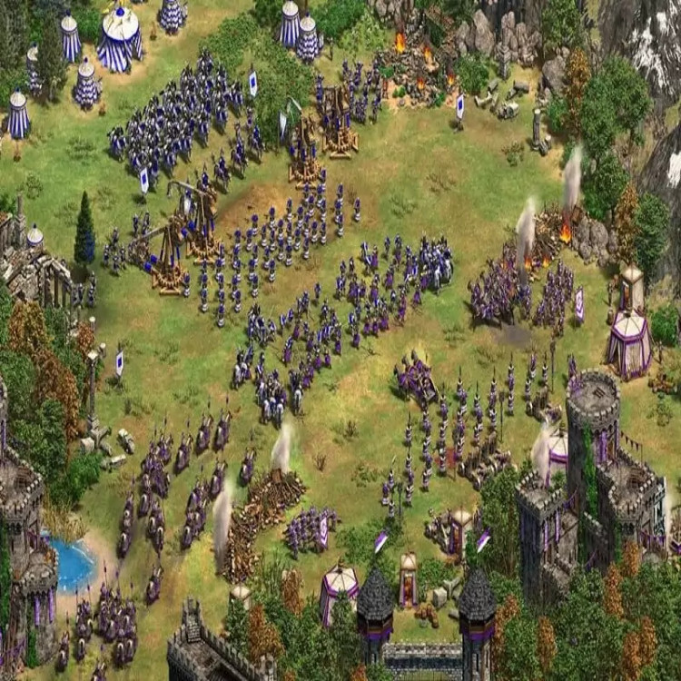 بازی کامپیوتری Age of Empires II Definitive Edition عصر فرمانروایان 2