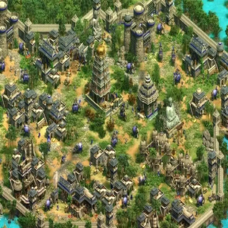 بازی کامپیوتری Age of Empires II Definitive Edition عصر فرمانروایان 2