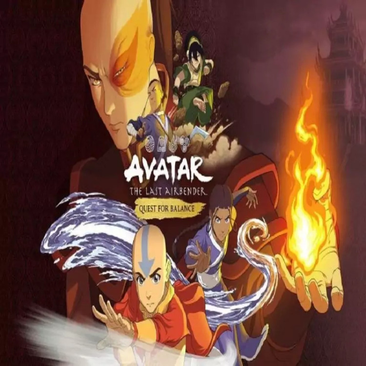 بازی کامپیوتر ی Avatar The Last Airbender Quest for Balance