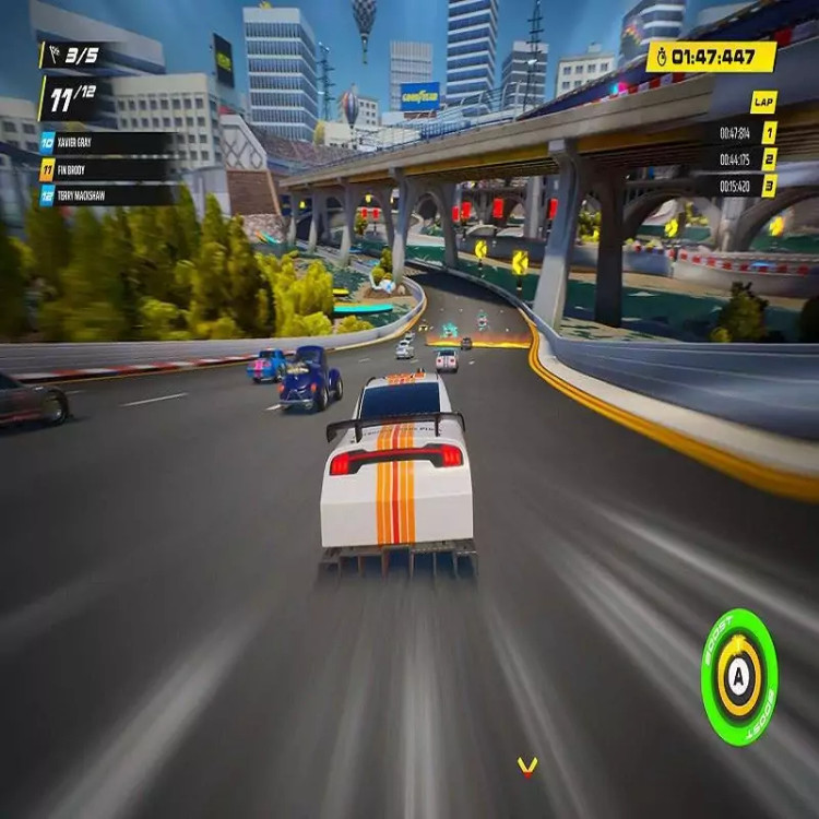 بازی کامپیوتری NASCAR Arcade Rush