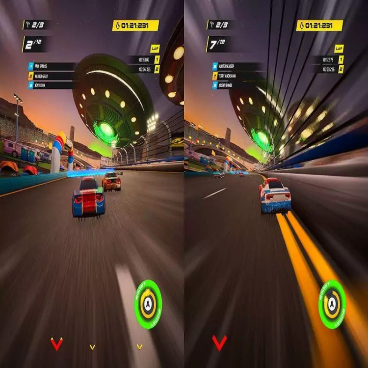 بازی کامپیوتری NASCAR Arcade Rush