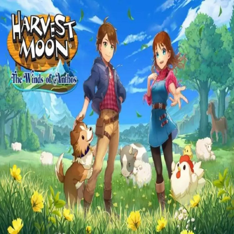بازی کامپیوتری Harvest Moon The Winds of Anthos