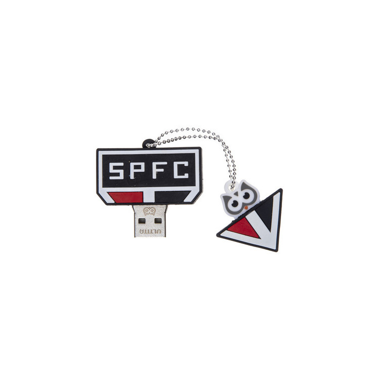 فلش مموری Usb 2.0 اولتیتا مدل لوگو سائوپائولو ظرفیت 128 گیگابایت