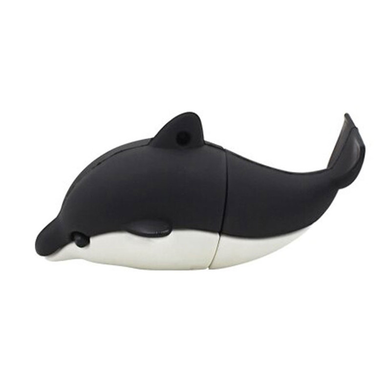 فلش مموری طرح دلفین مدل Ul-Dolphin ظرفیت 32 گیگابایت
