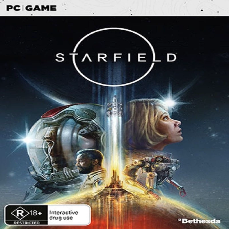 بازی کامپیوتری بازی Starfield  Digital Premium Edition