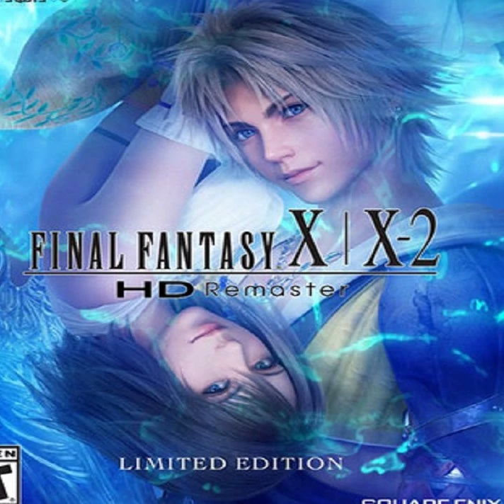 بازی کامپیوتری  FINAL FANTASY X1 X 2 HD Remaster
