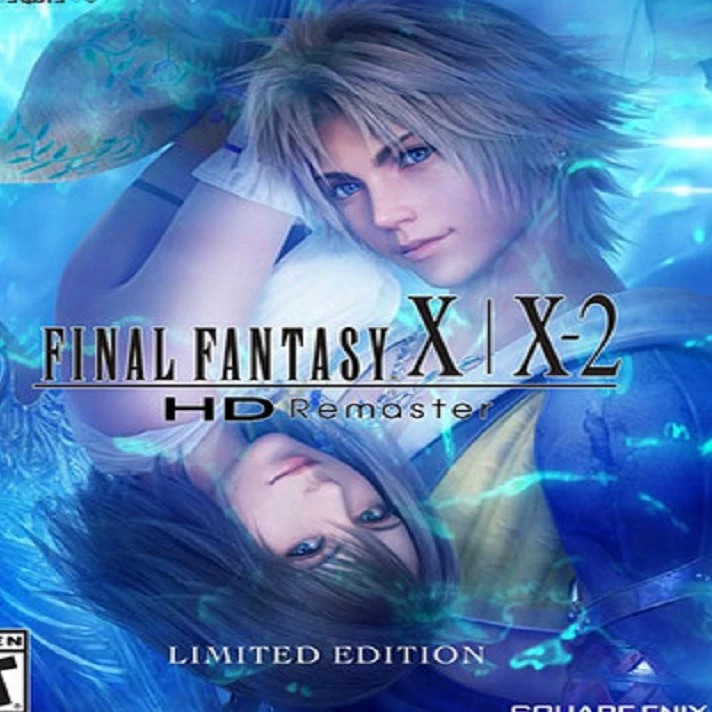 بازی کامپیوتری FINAL FANTASY X1 X 2 HD Remaster