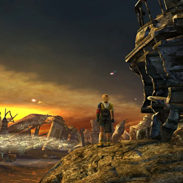 بازی کامپیوتری FINAL FANTASY X1 X 2 HD Remaster