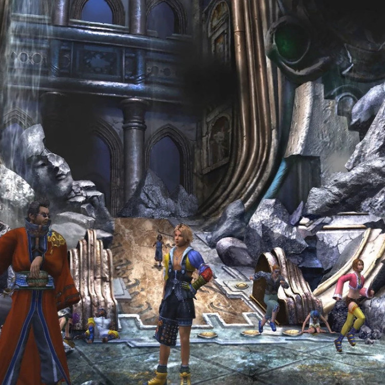 بازی کامپیوتری FINAL FANTASY X1 X 2 HD Remaster