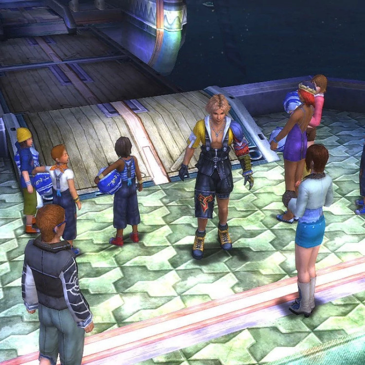 بازی کامپیوتری FINAL FANTASY X1 X 2 HD Remaster