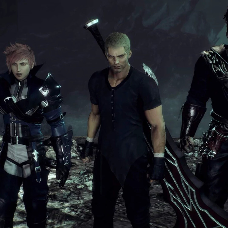 بازی کامپیوتری فینال فانتزی Stranger of Paradise Final Fantasy