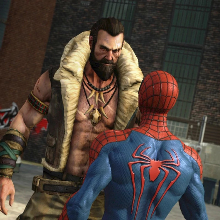 بازی کامپیوتری مرد عنکبوتی شگفت انگیز 2 The Amazing Spider Man