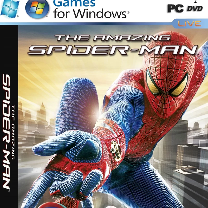 بازی کامپیوتری مرد عنکبوتی شگفت انگیز The Amazing Spider-Man