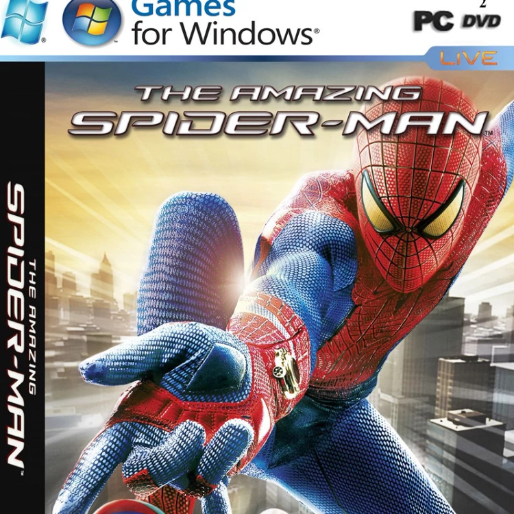 بازی کامپیوتری مرد عنکبوتی شگفت انگیز The Amazing Spider-Man