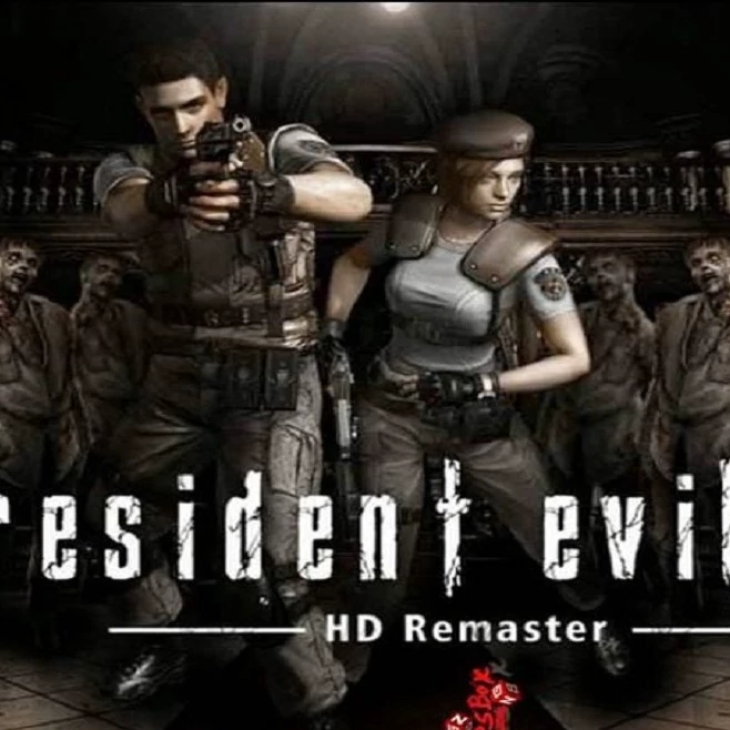 بازی کامپیوتری رزیدنت اویل 1 Resident Evil HD Remaster