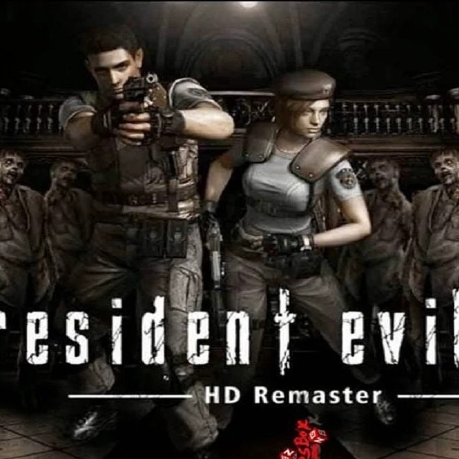 بازی کامپیوتری رزیدنت اویل 1 Resident Evil HD Remaster