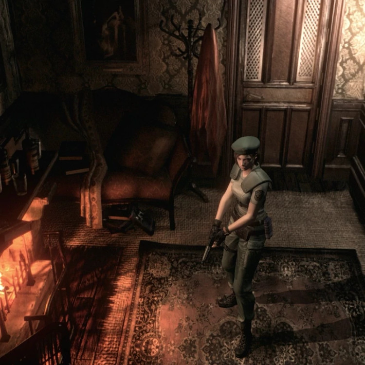 بازی کامپیوتری رزیدنت اویل 1 Resident Evil HD Remaster