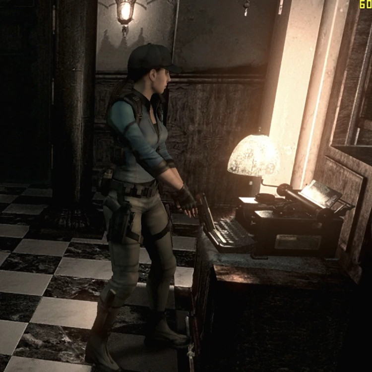 بازی کامپیوتری رزیدنت اویل 1 Resident Evil HD Remaster