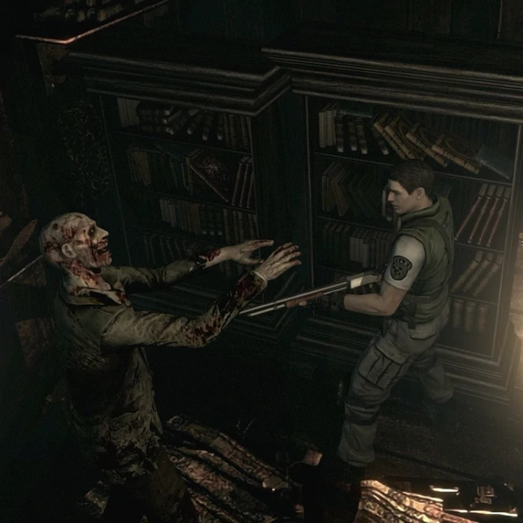 بازی کامپیوتری رزیدنت اویل 1 Resident Evil HD Remaster